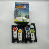 Scene It Xbox 360 Game + 4 Buzz Controllers Boxed 05A4