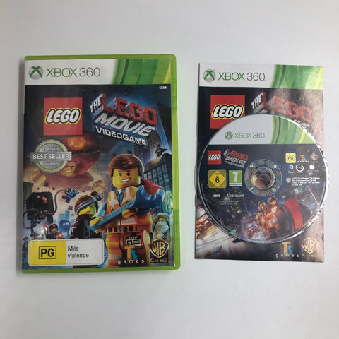 The Lego Movie Video Game Xbox 360 Game + Manual PAL 05A4