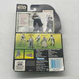 Star Wars The Power Of the Force Rebel Fleet Trooper with blaster pistol Figure