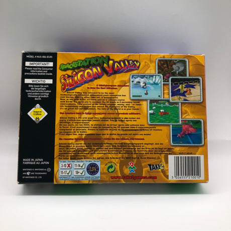 Spacestation Silicon Valley Nintendo 64 N64 Game Boxed Complete PAL