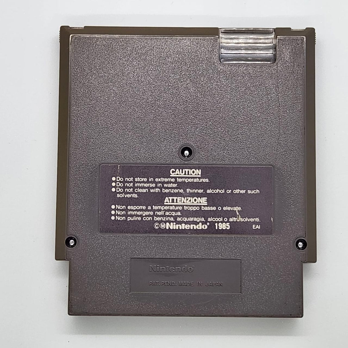 Double Dragon Nintendo Entertainment System NES Game PAL