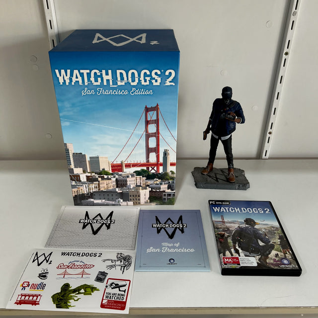 Watch Dogs 2 San Francisco Collector’s Edition PC