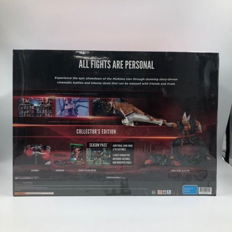 Tekken 7 Collector’s Edition Boxed Xbox One Brand New SEALED - Trippy Trades 