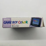 Game Boy Color Atomic Clear Purple Console Boxed Complete with Manual