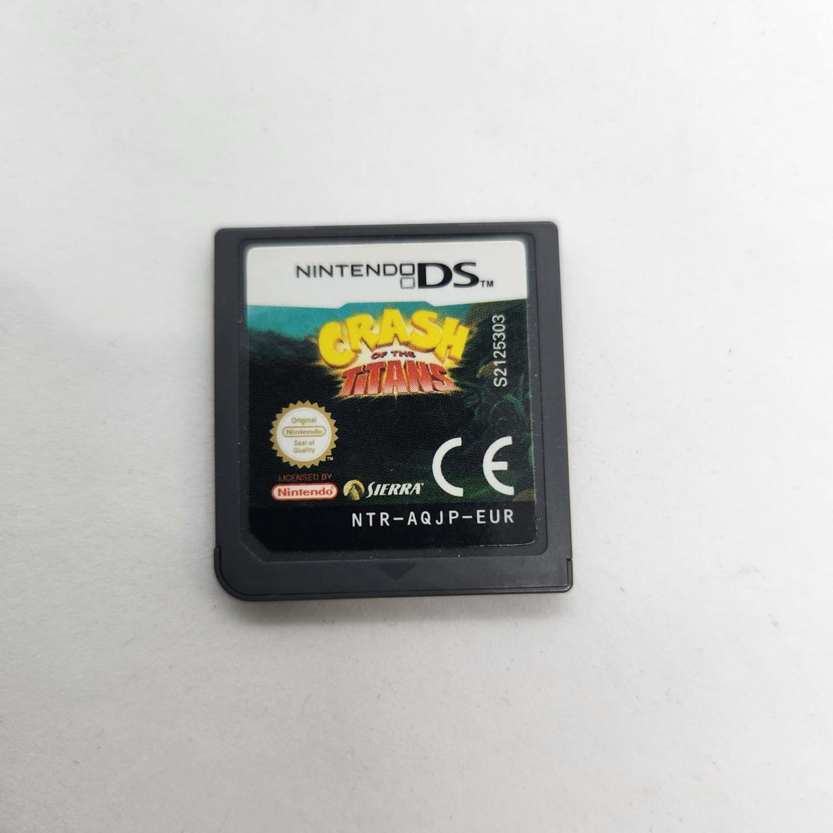 Crash of the Titans Nintendo DS Game Cartridge