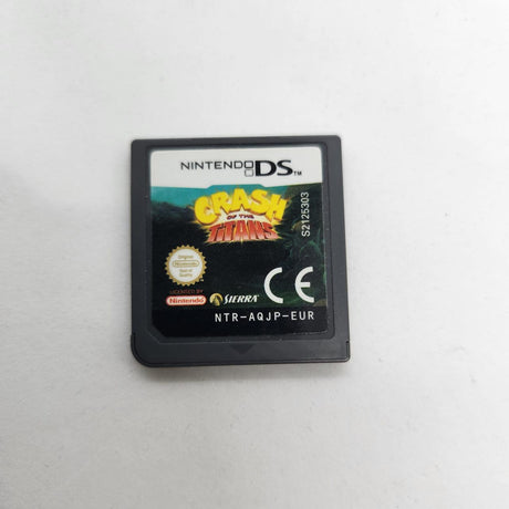 Crash of the Titans Nintendo DS Game Cartridge