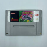 Ghoul Patrol Super Nintendo SNES Game Boxed Complete PAL