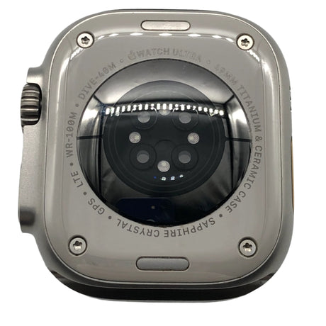 Apple Watch Ultra 49mm Titanium Case with Midnight Ocean Band And Charger 25AU4