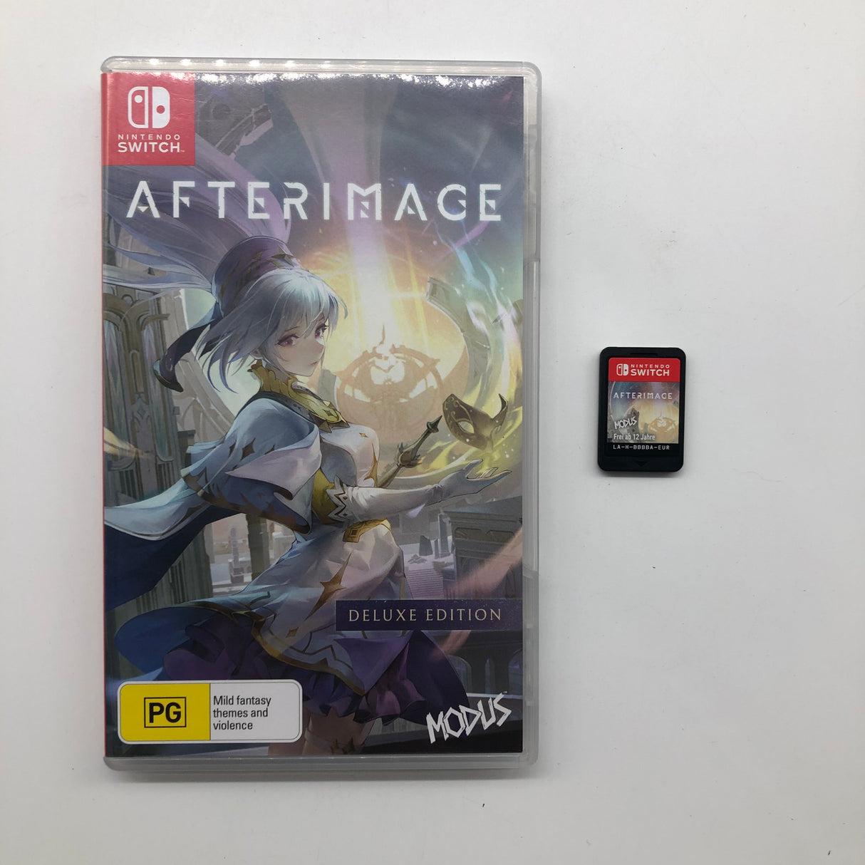Afterimage Deluxe Edition Nintendo Switch Game