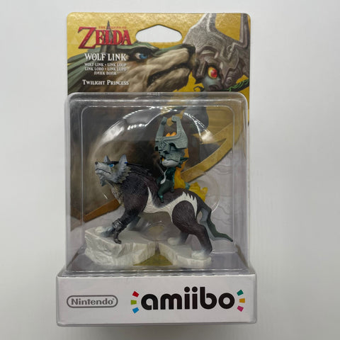 The Legend Of Zelda Wolf Link Twilight Princess Nintendo Amiibo 05A4