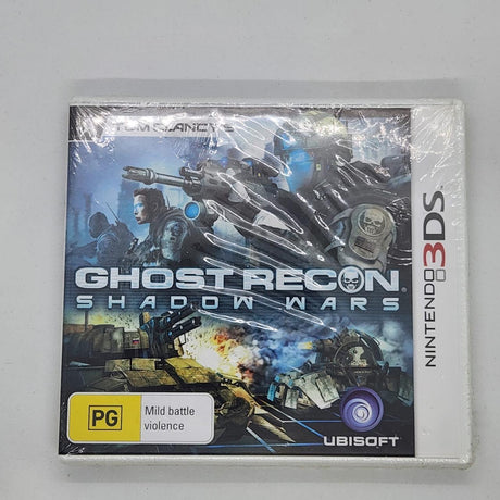 Tom Clancy's Ghost Recon Shadow Wars Nintendo 3DS Game Brand New SEALED PAL