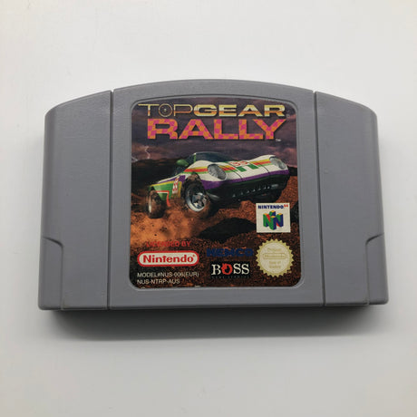 Top Gear Rally Nintendo 64 N64 Game Boxed Complete PAL