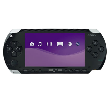Sony Playstation Portable PSP 1000 Black Handheld Console