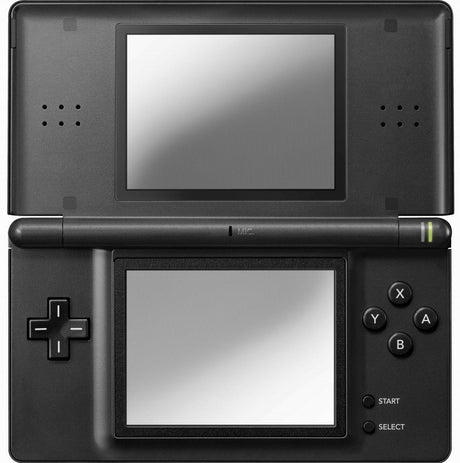 Nintendo DS Lite Black Complete Console + Charger