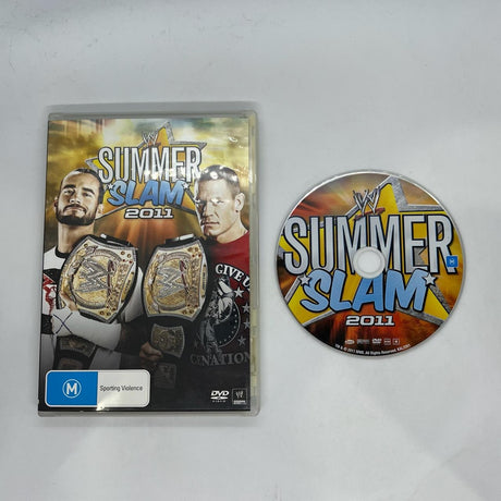 WWE Summer Slam 2011 DVD