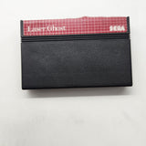 Laser Ghost Sega Master System Game + Manual PAL