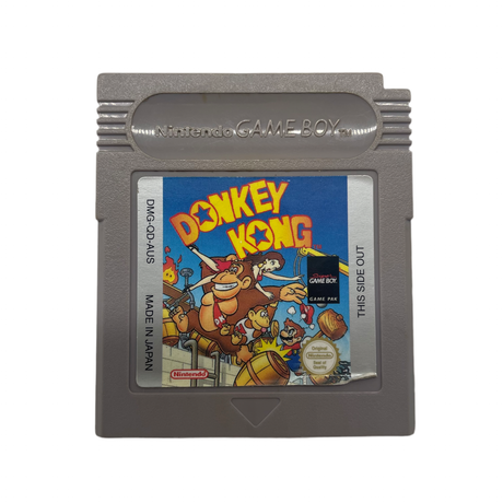 Donkey Kong Nintendo Game Boy Cartridge