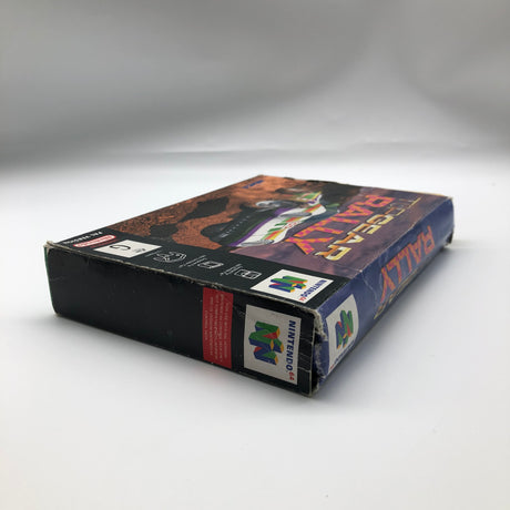 Top Gear Rally Nintendo 64 N64 Game Boxed Complete PAL