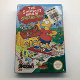Nintendo The Simpsons Bart Vs. The Space Mutants Nintendo Entertainment System NES Game Boxed Complete PAL 9JE4 - Trippy Trades 
