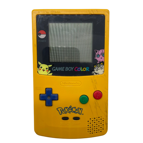Game Boy Color Pokémon Special Limited Edition PAL Console