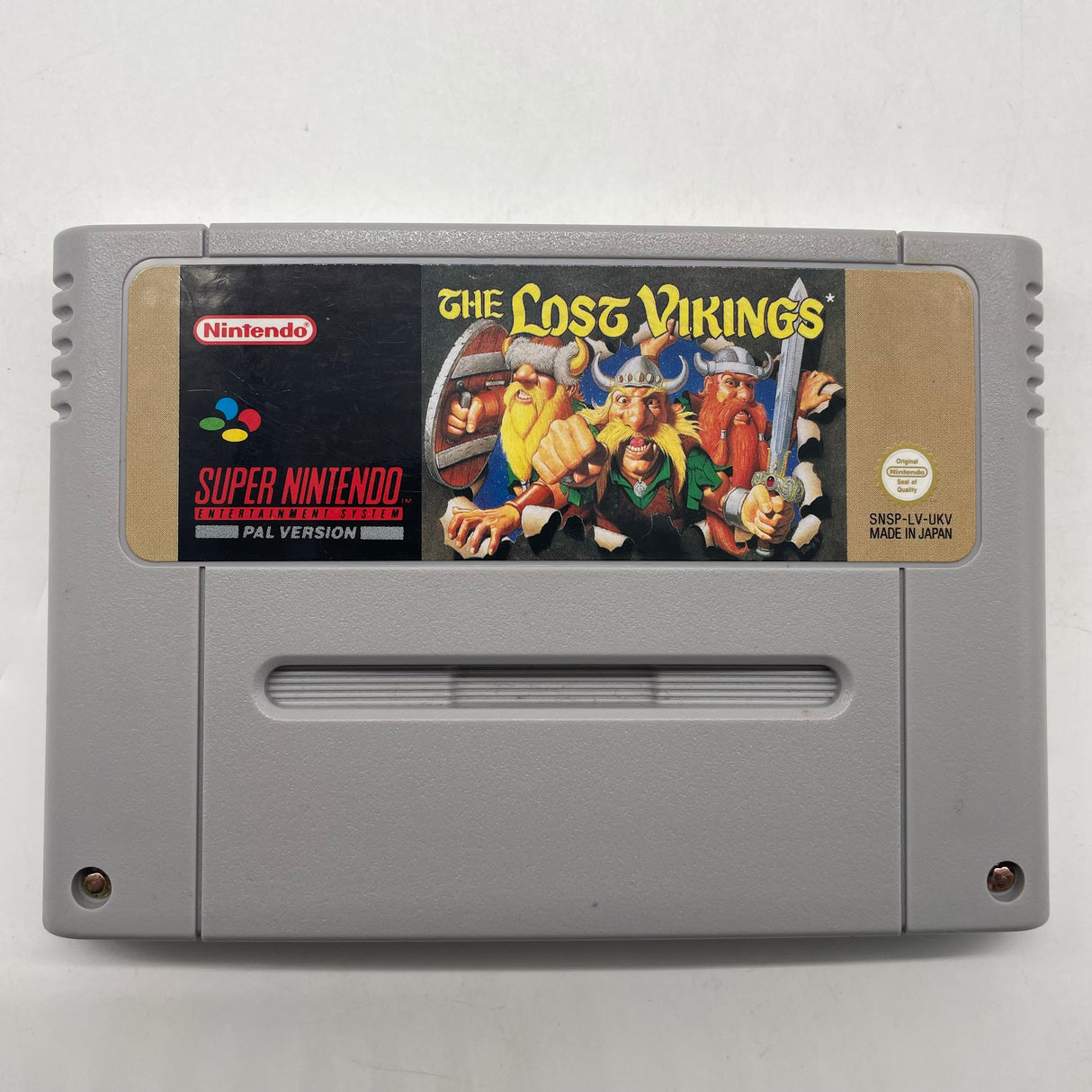 The Lost Vikings Super Nintendo Entertainment System SNES Game Boxed Complete