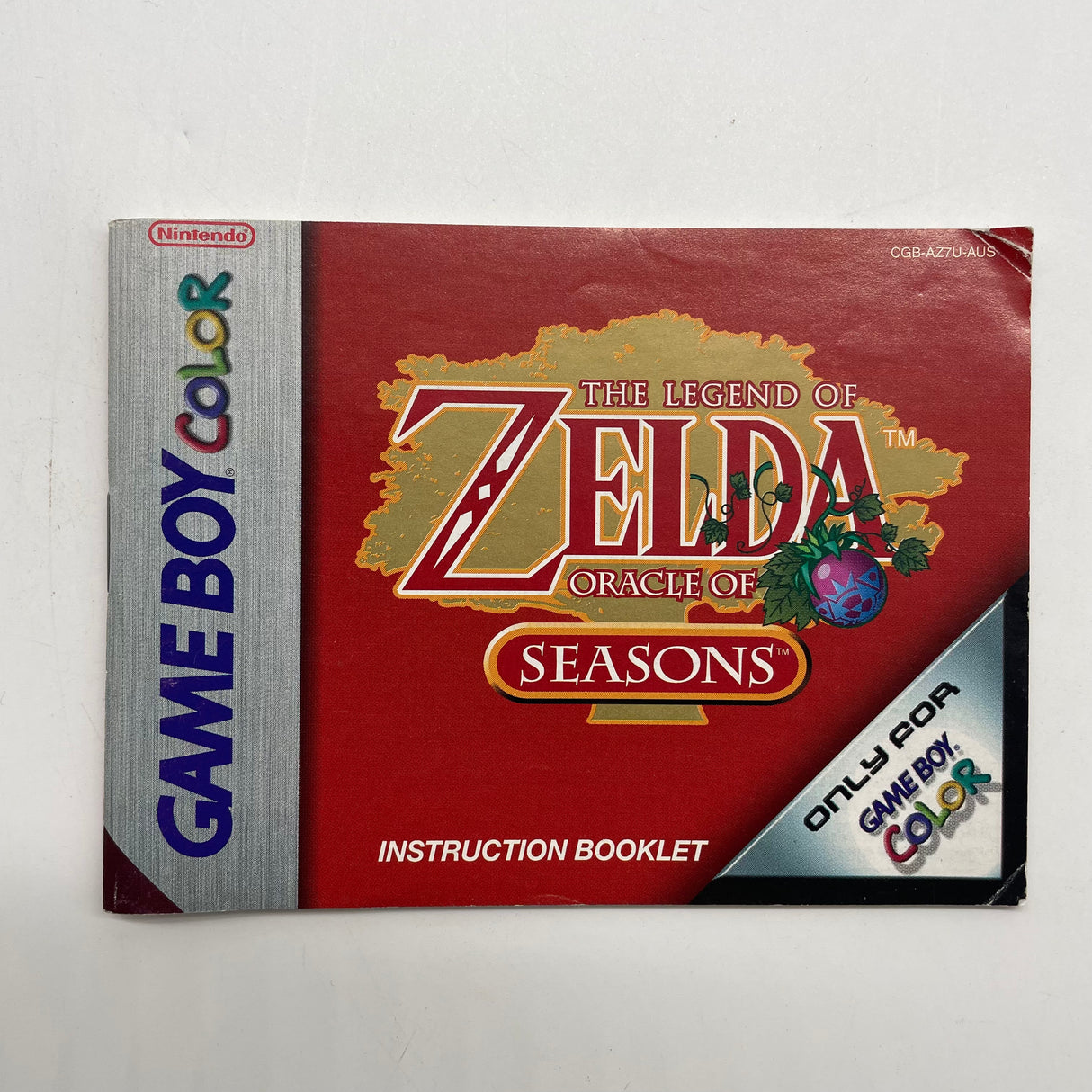 The Legend of Zelda Oracle of Seasons Game Boy Color Boxed Complete