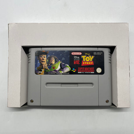 Disney’s Toy Story Super Nintendo Entertainment System SNES Game Boxed Complete