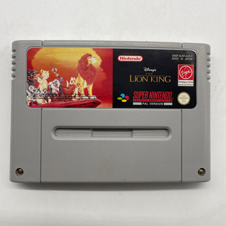 The Lion King Super Nintendo Entertainment System SNES Game Boxed Complete