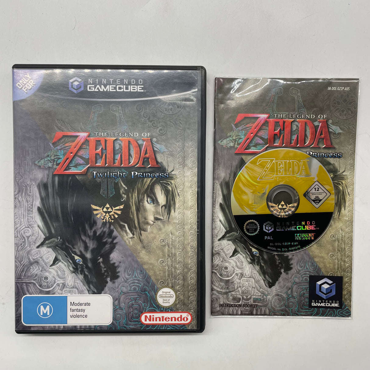 The Legend of Zelda Twilight Princess Nintendo GameCube