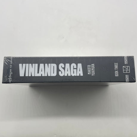 Vinland Saga Book 3 Three Deluxe Brand New SEALED Makoto Yukimura