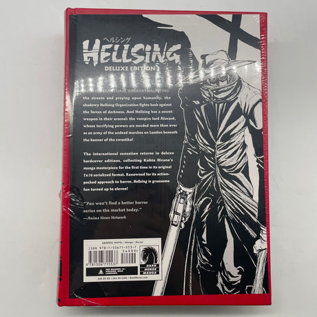 Hellsing Deluxe Edition Book 1 One Kohta Hirano