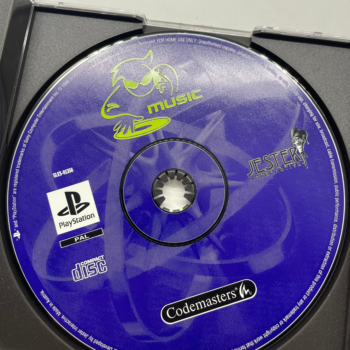 Music PlayStation 1 PS1 Game + Manual PAL