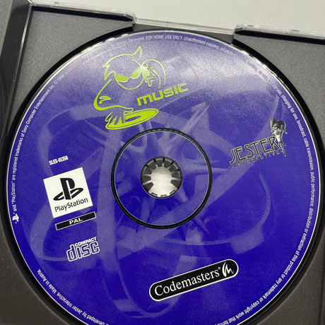 Music PlayStation 1 PS1 Game + Manual PAL