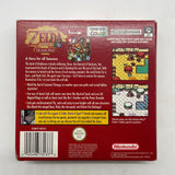 The Legend of Zelda Oracle of Seasons Game Boy Color Boxed Complete