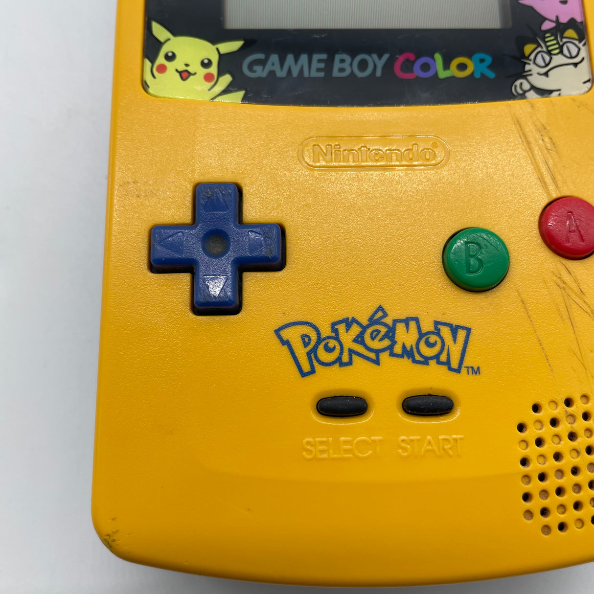 Game Boy Color Pokémon Special Limited Edition PAL Console
