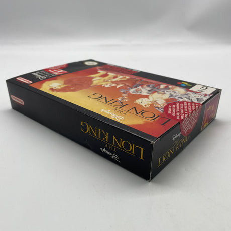 The Lion King Super Nintendo Entertainment System SNES Game Boxed Complete