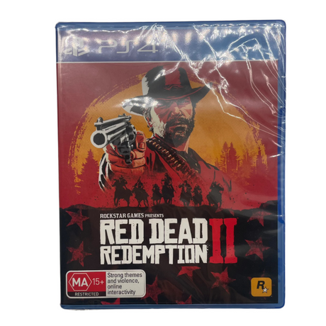 Red Dead Redemption II PlayStation 4 PS4 Game Brand New SEALED