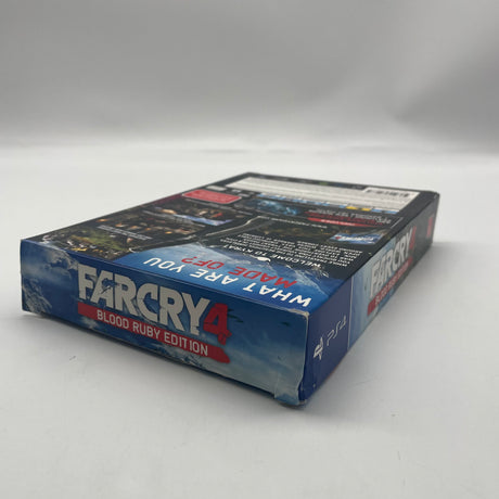 Far Cry 4 Blood Ruby Edition PlayStation 4 PS4 Steelbook Limited Edition