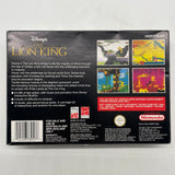 The Lion King Super Nintendo Entertainment System SNES Game Boxed Complete