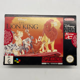 The Lion King Super Nintendo Entertainment System SNES Game Boxed Complete