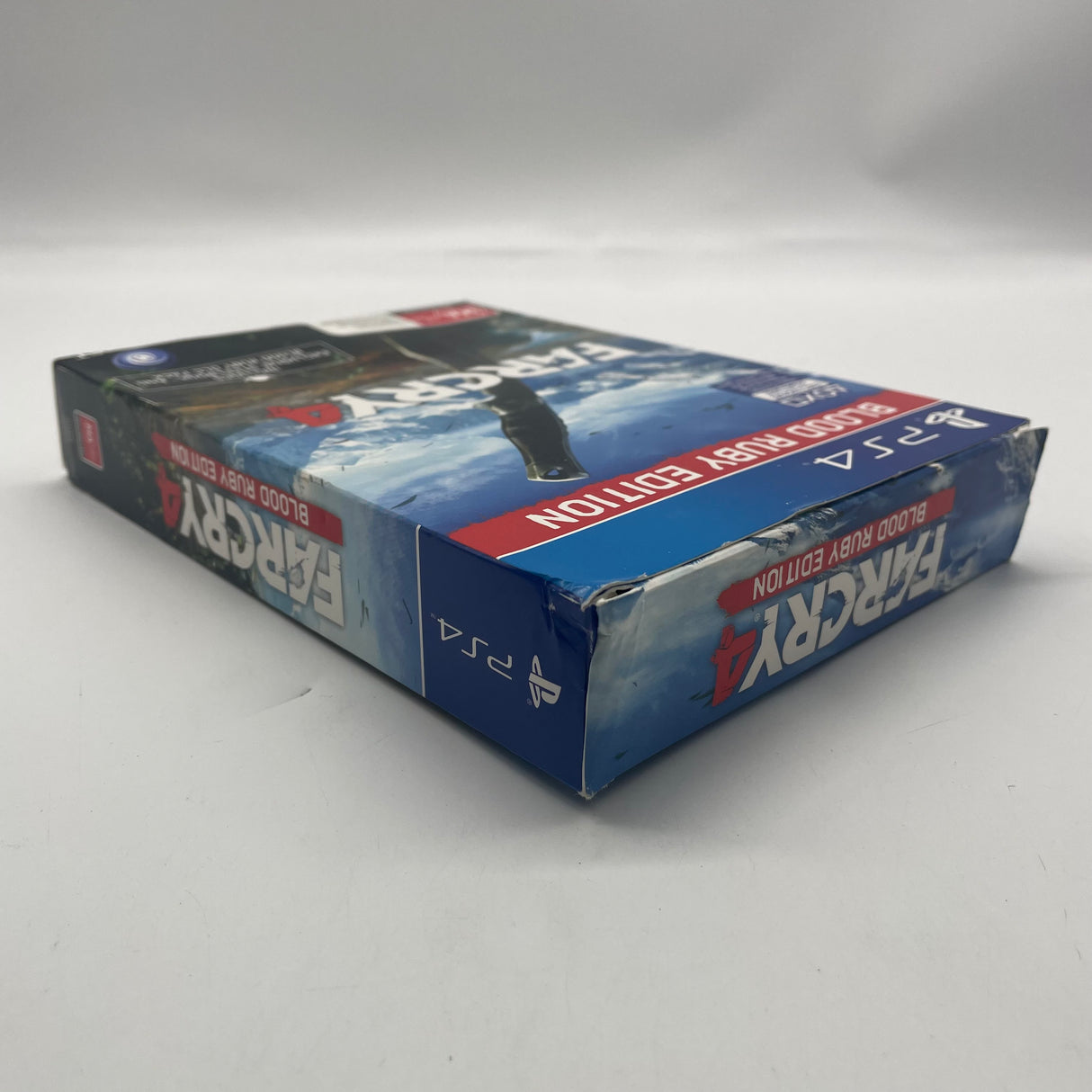 Far Cry 4 Blood Ruby Edition PlayStation 4 PS4 Steelbook Limited Edition