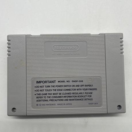 The Lost Vikings Super Nintendo Entertainment System SNES Game Boxed Complete