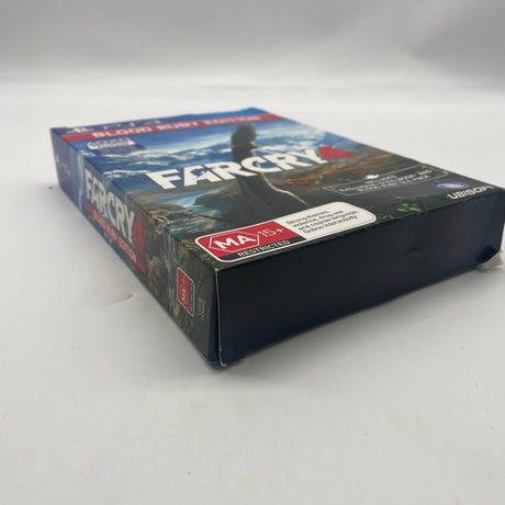 Far Cry 4 Blood Ruby Edition PlayStation 4 PS4 Steelbook Limited Edition
