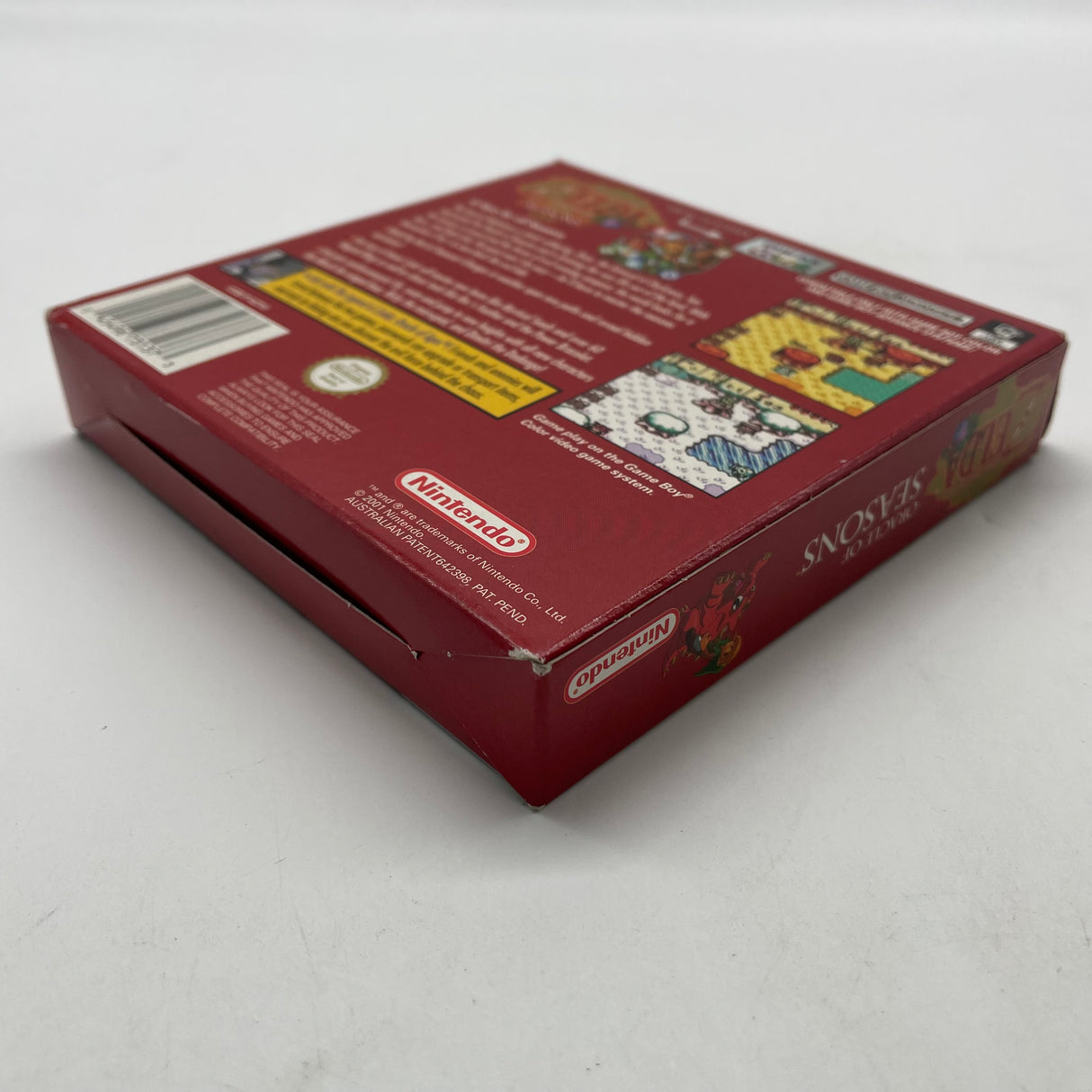 The Legend of Zelda Oracle of Seasons Game Boy Color Boxed Complete