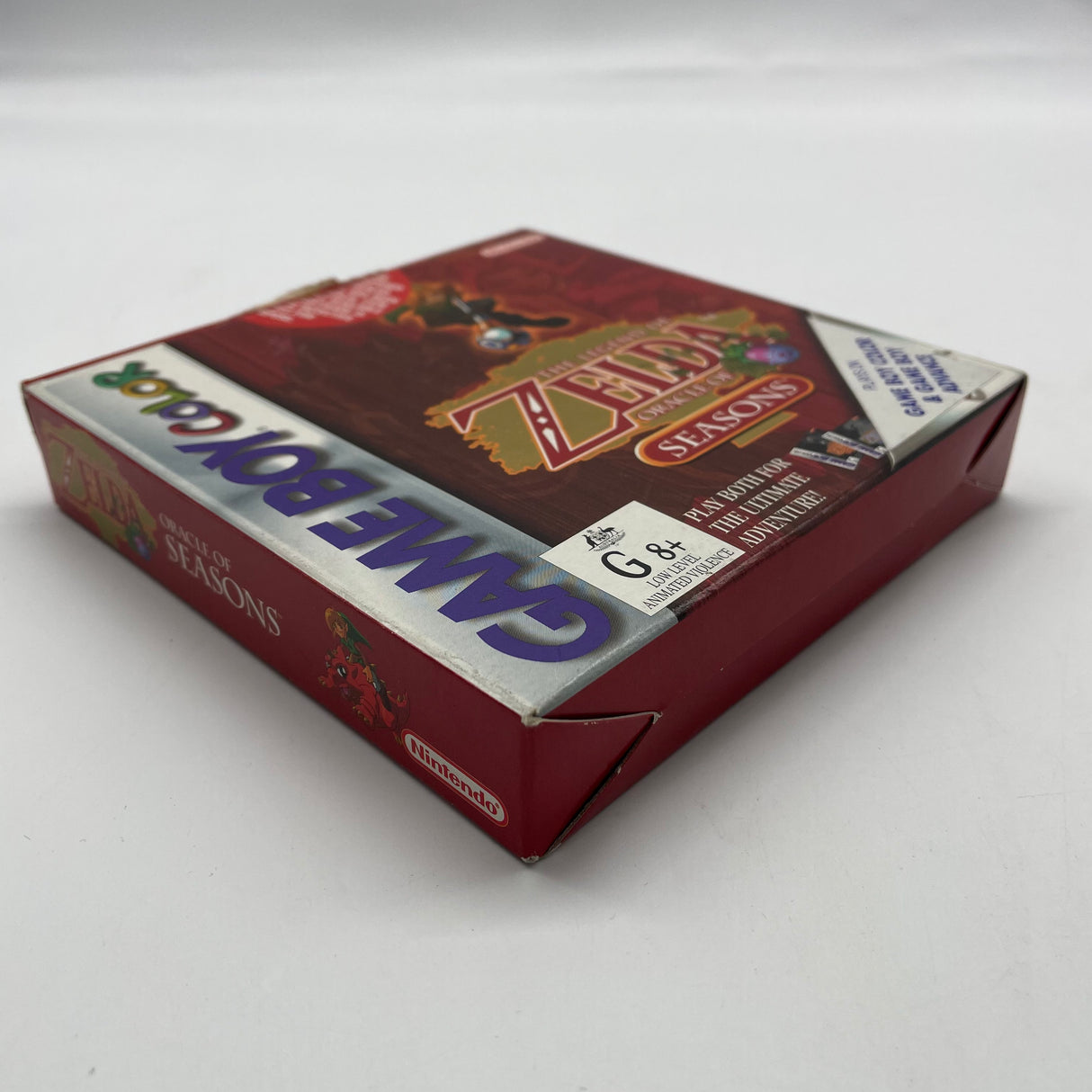 The Legend of Zelda Oracle of Seasons Game Boy Color Boxed Complete