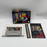 Disney’s Toy Story Super Nintendo Entertainment System SNES Game Boxed Complete