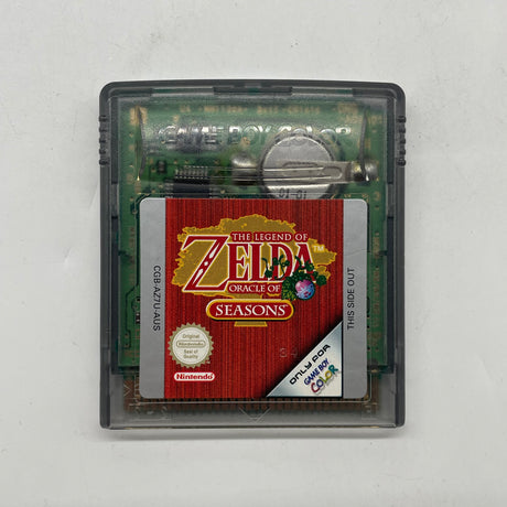 The Legend of Zelda Oracle of Seasons Game Boy Color Boxed Complete