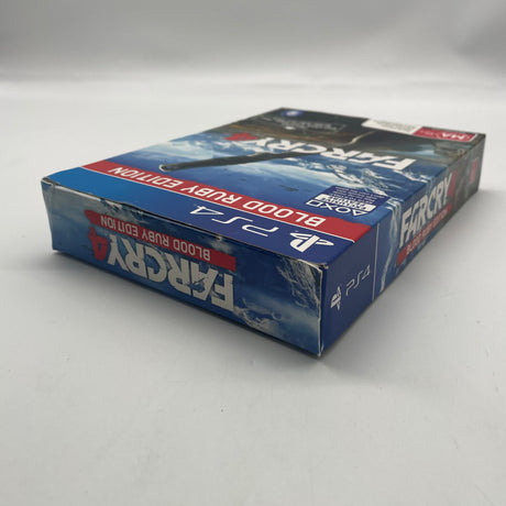 Far Cry 4 Blood Ruby Edition PlayStation 4 PS4 Steelbook Limited Edition