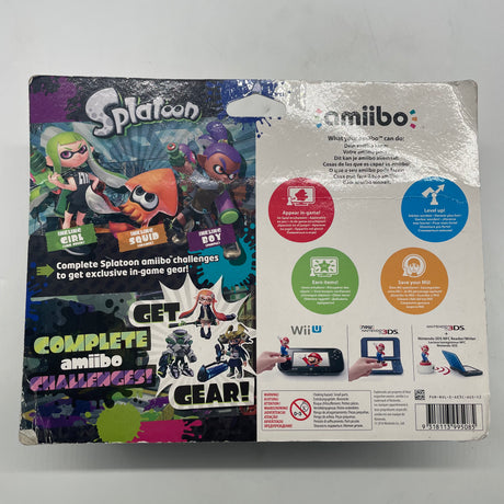 Splatoon Nintendo Amiibo Triple Pack Brand New Sealed-Trippy Trades