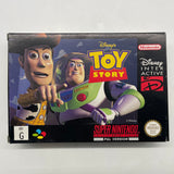 Disney’s Toy Story Super Nintendo Entertainment System SNES Game Boxed Complete